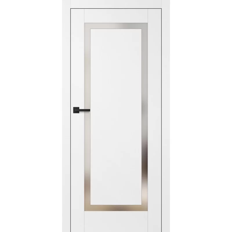 Bílé lakované dveře TURAN 8 (UV Lak)
