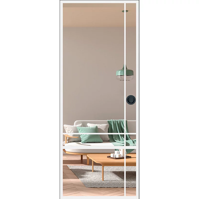 Posuvné skleněné dveře do pouzdra Graf 34