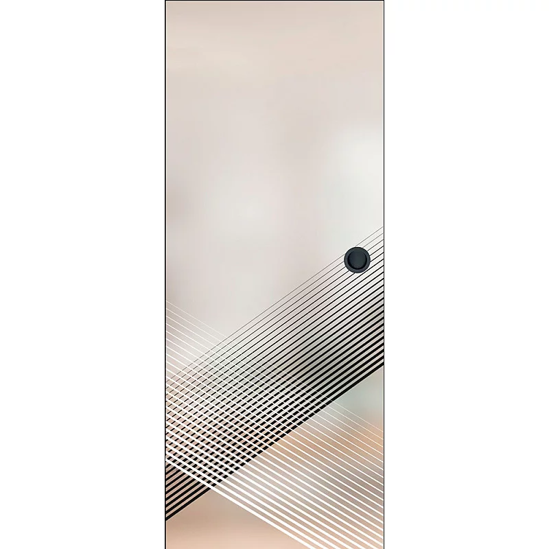 Posuvné skleněné dveře do pouzdra Graf 54