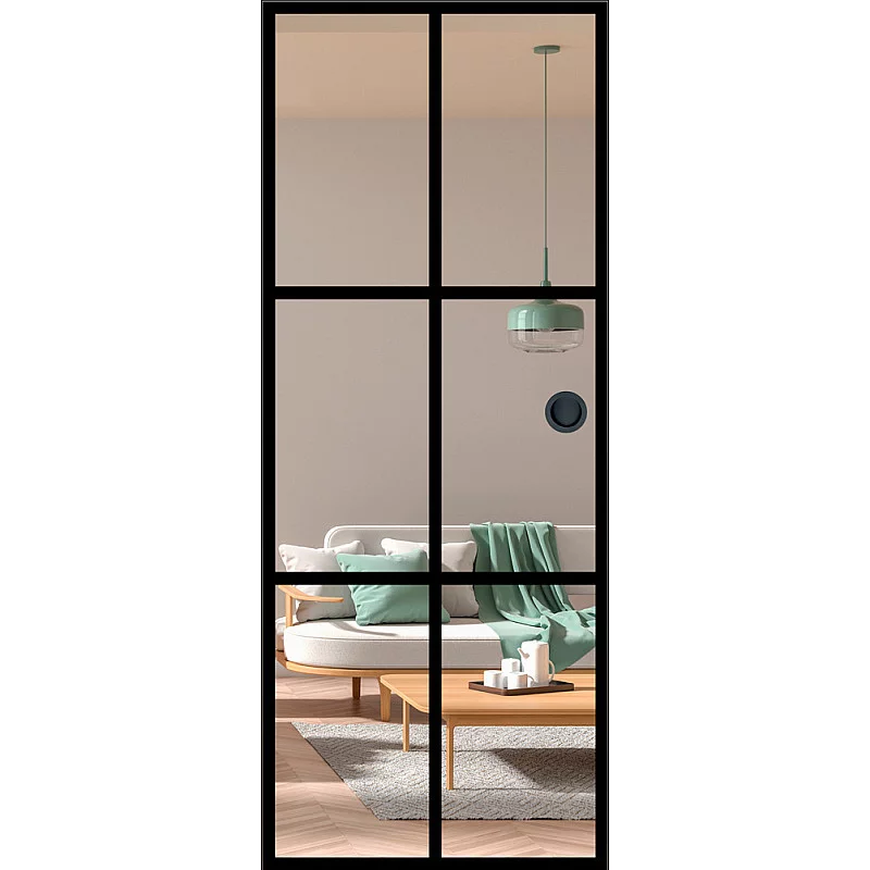 Posuvné skleněné dveře do pouzdra Graf 61