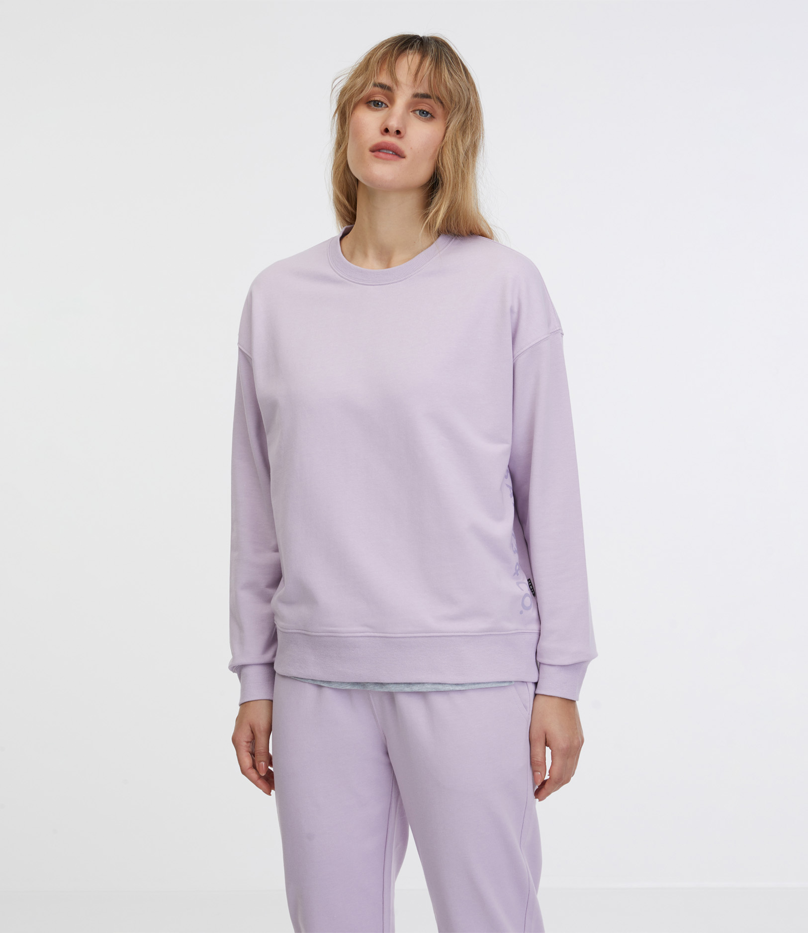 SAM 73 Dámská mikina LUANA Fialová S