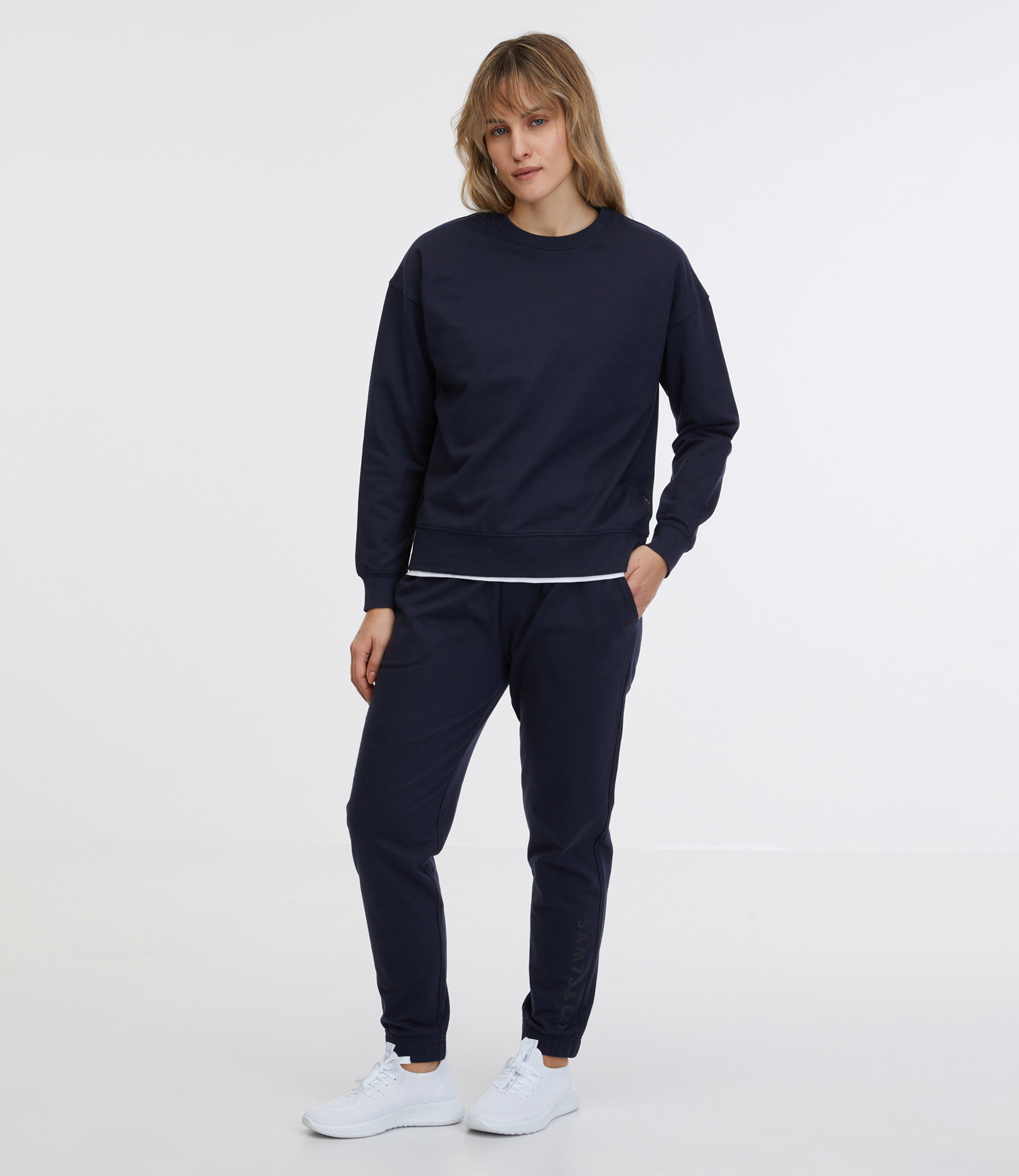 SAM 73 Dámská mikina LUANA Modrá S