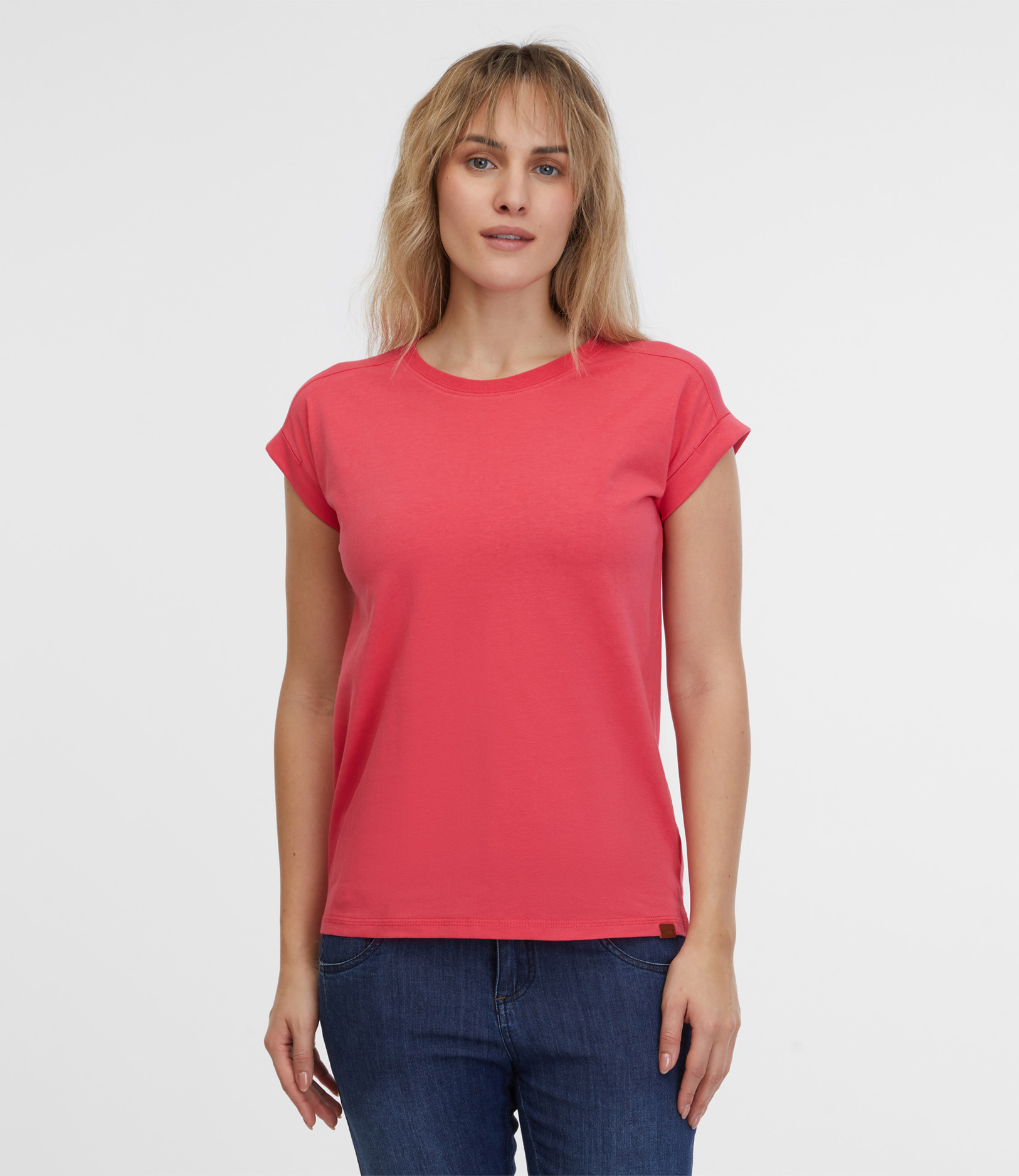 SAM 73 Dámské triko MIRANDA Červená S