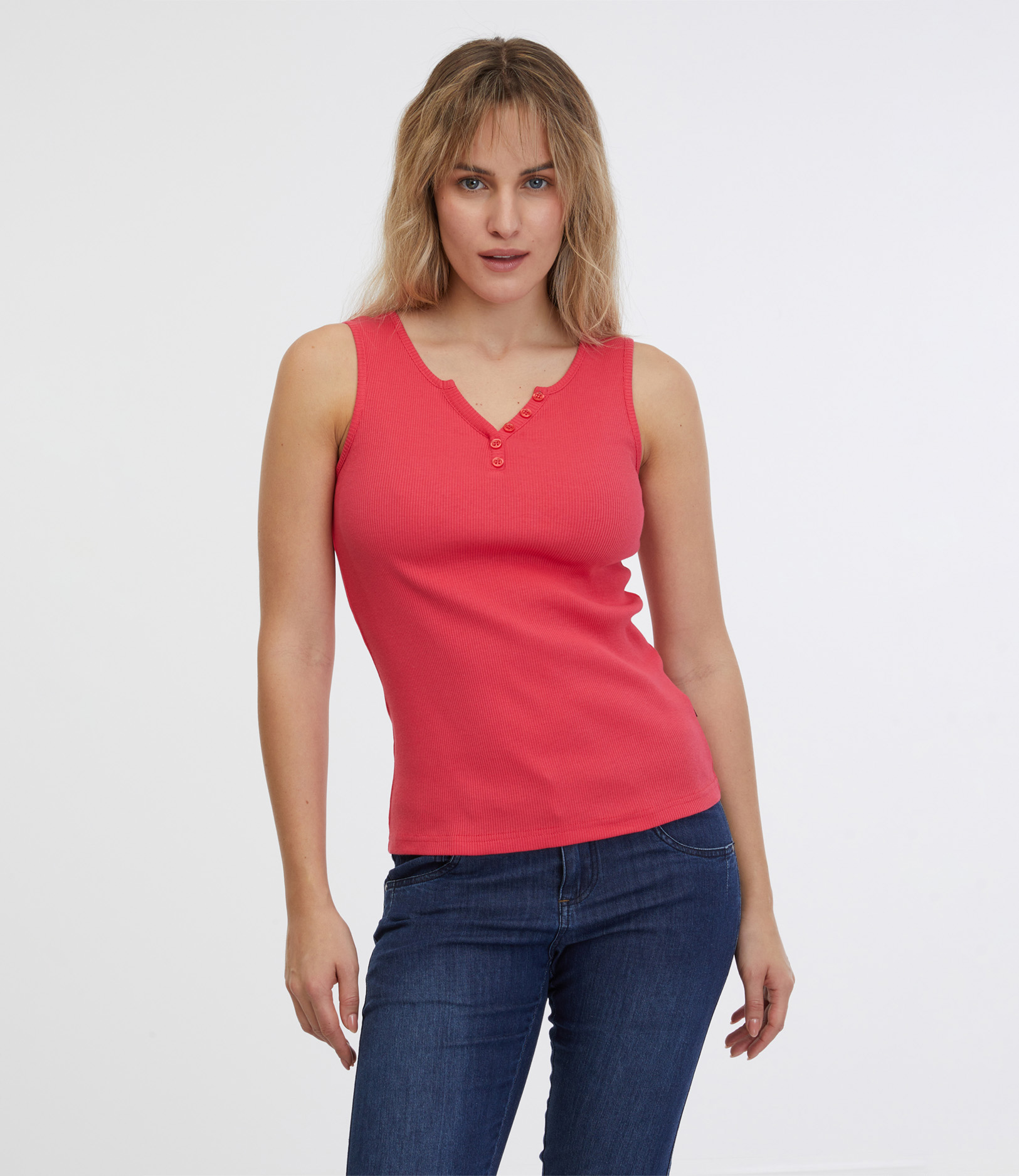 SAM 73 Dámské tílko MANUELA Červená S