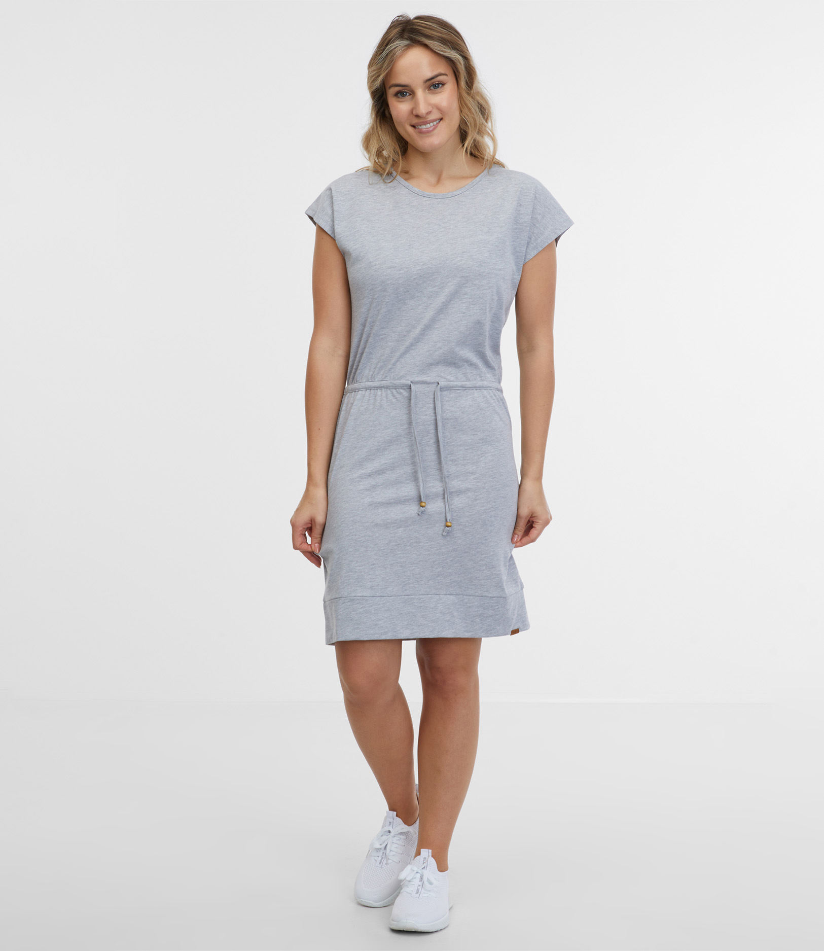 SAM 73 Dámské šaty ESPERANZA Šedá S