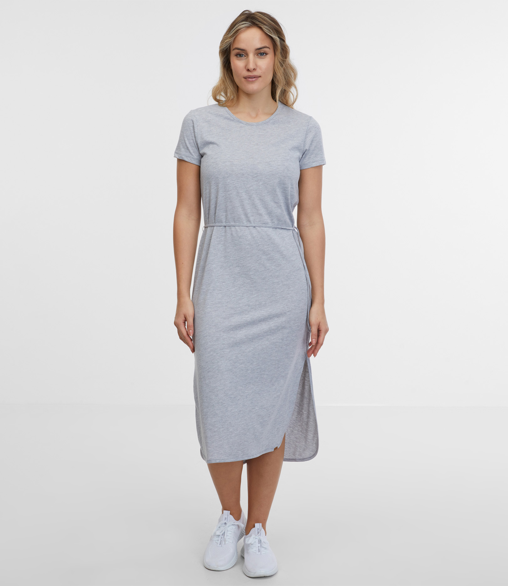 SAM 73 Dámské šaty ESTELA Šedá S