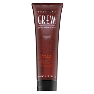 American Crew Light Hold Styling Gel gel na vlasy pro lehkou fixaci 390 ml