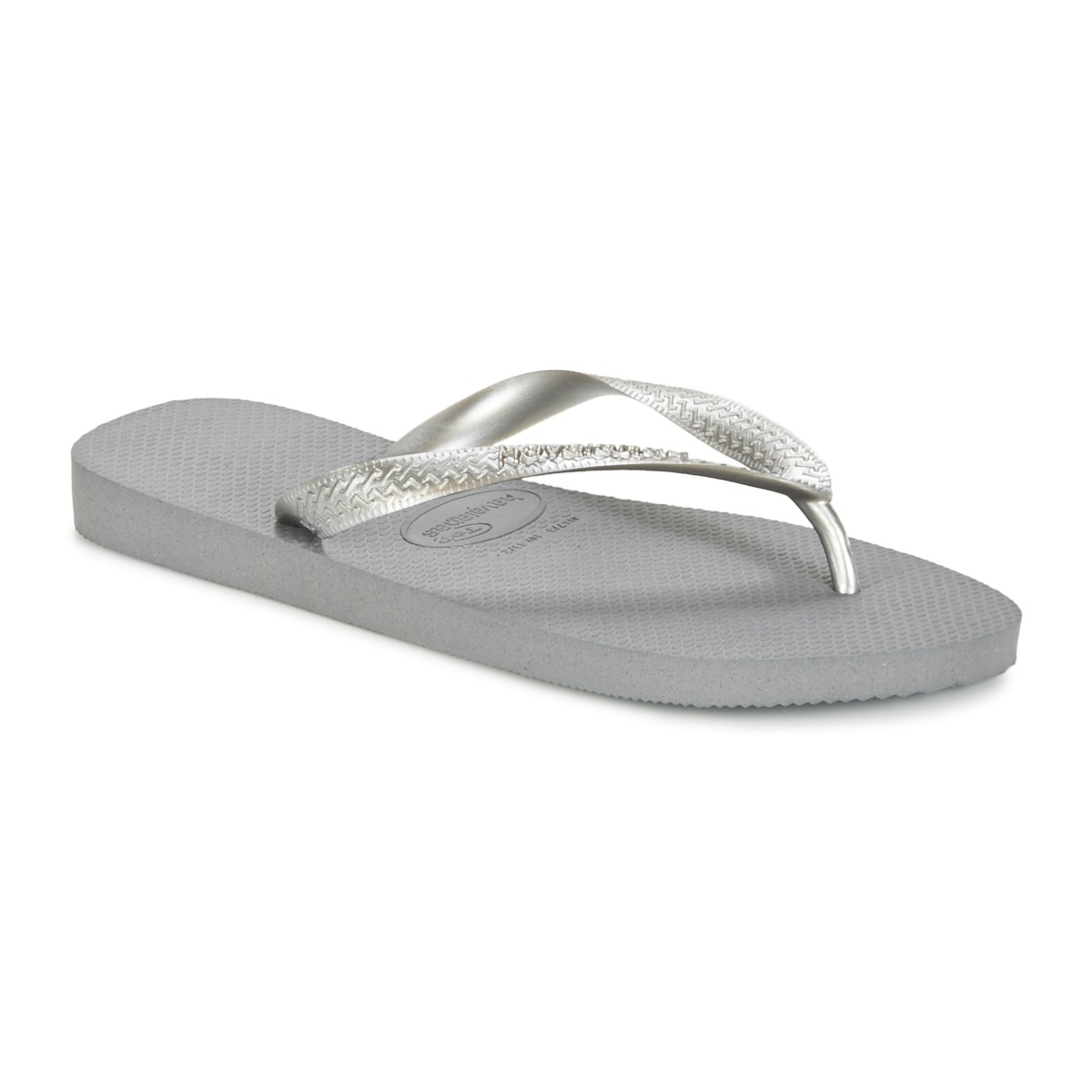 Havaianas  TOP METALLIC  Šedá