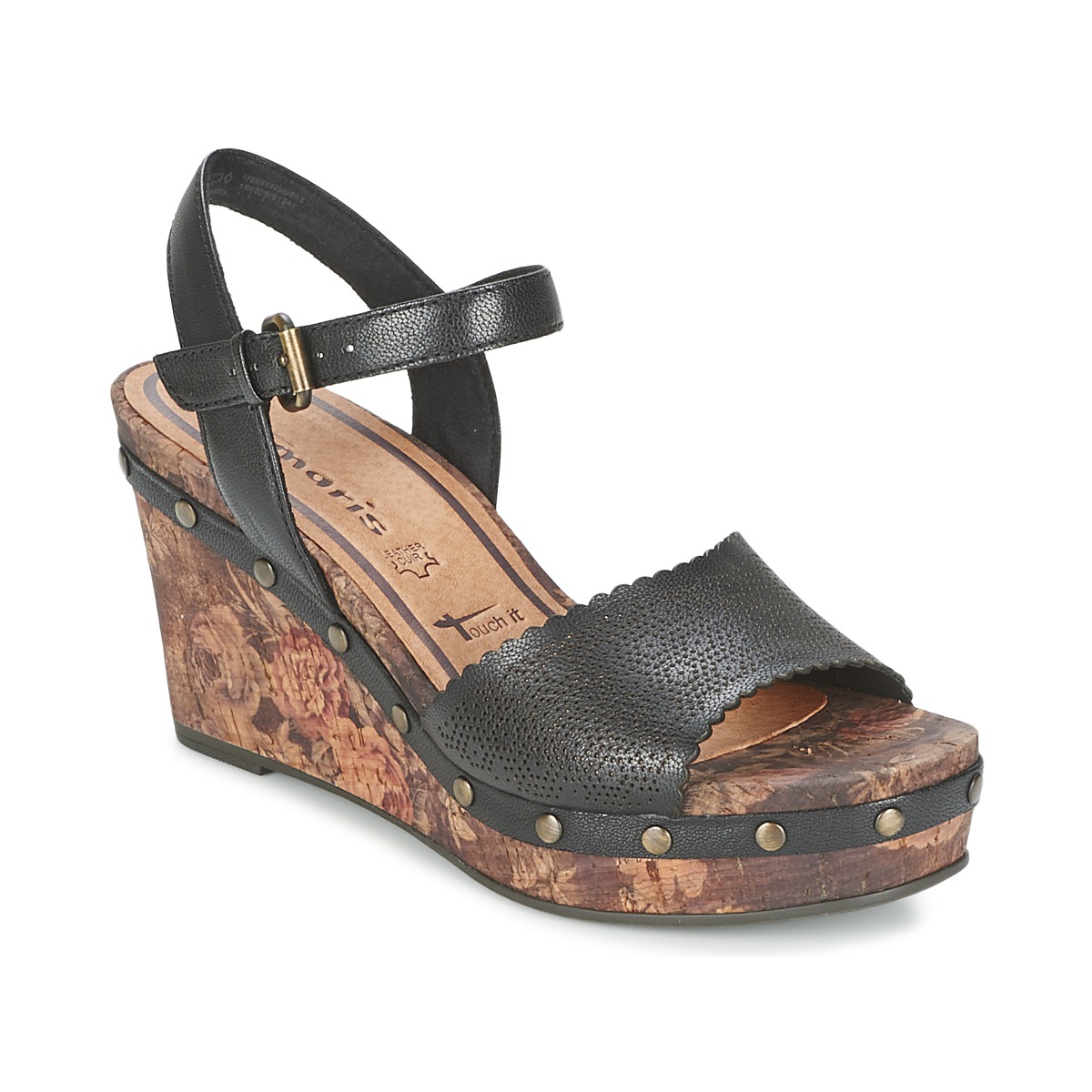 Tamaris  VALERE  Černá