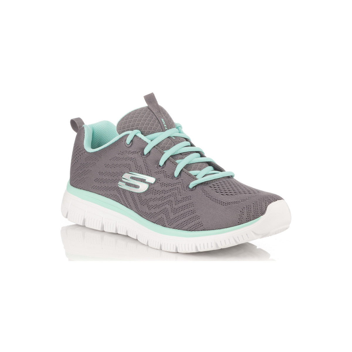 Skechers  12615  Šedá