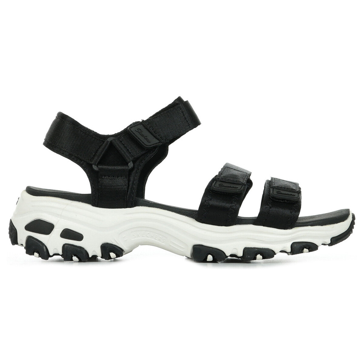 Skechers  D'Lites Fresh Catch  Černá