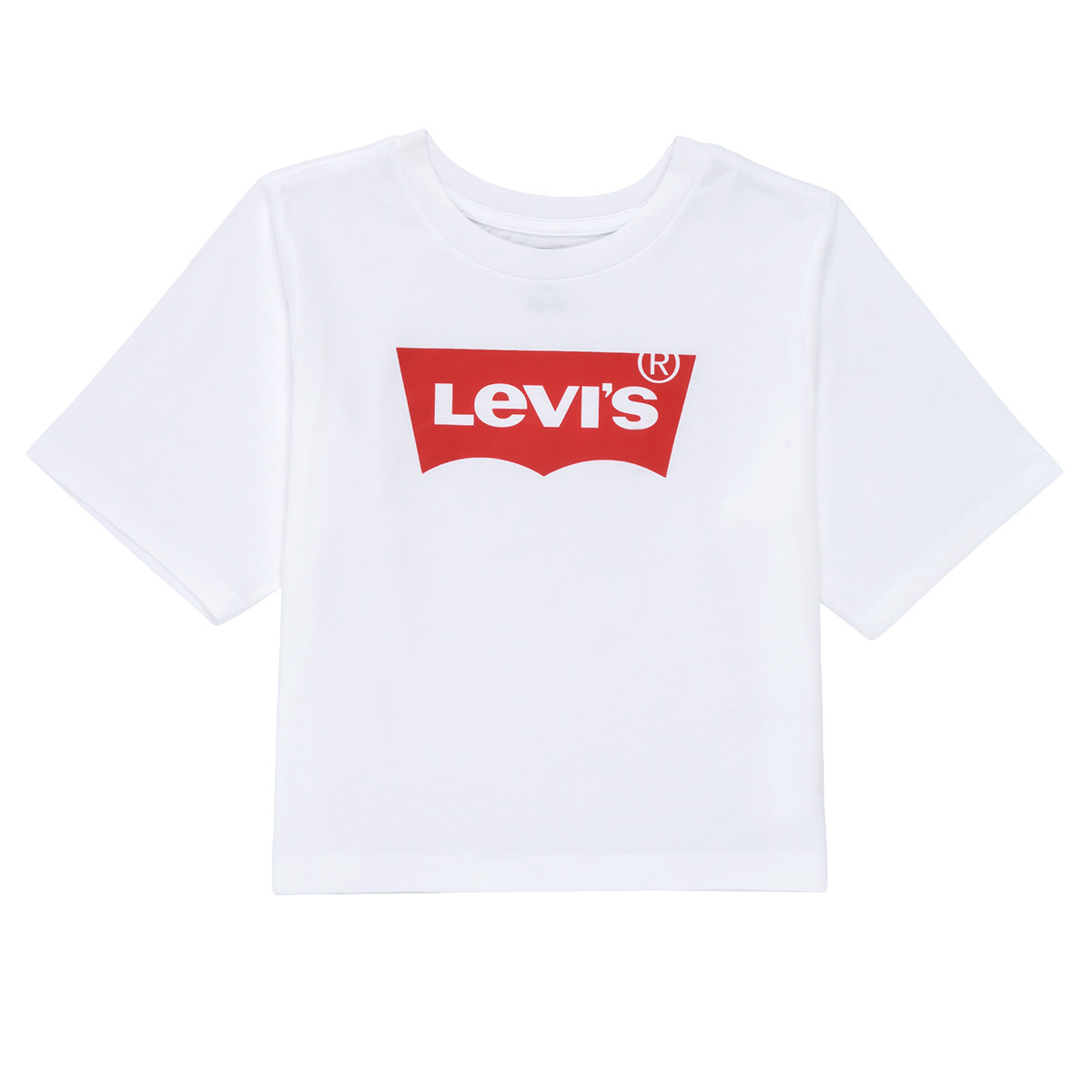 Levis  LIGHT BRIGHT HIGH RISE TOP  Bílá