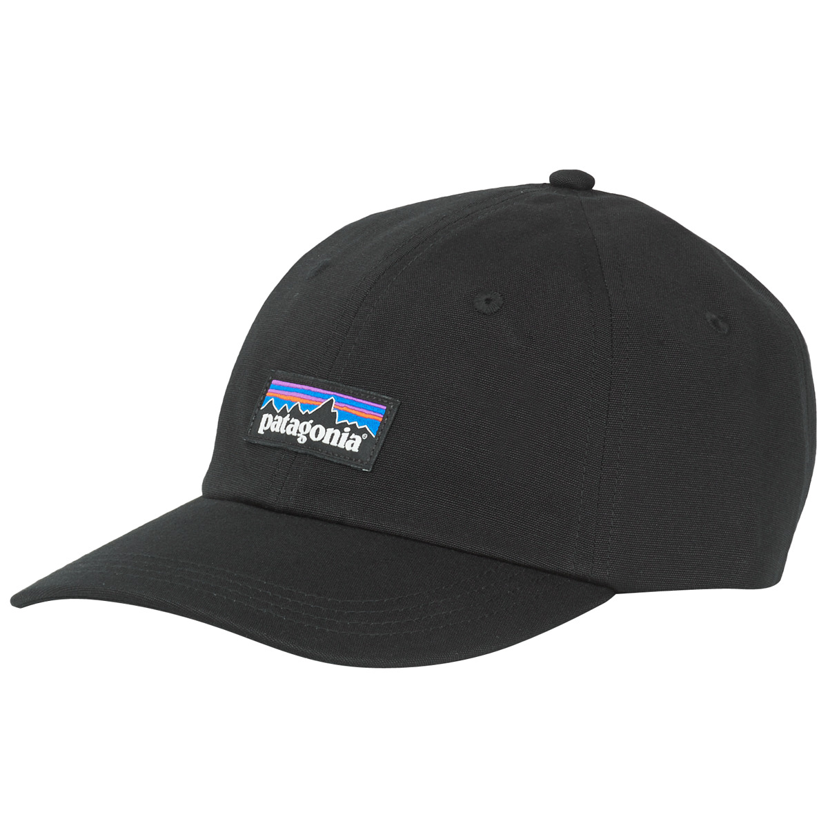 Patagonia  P-6 LABEL TRAD CAP  Černá