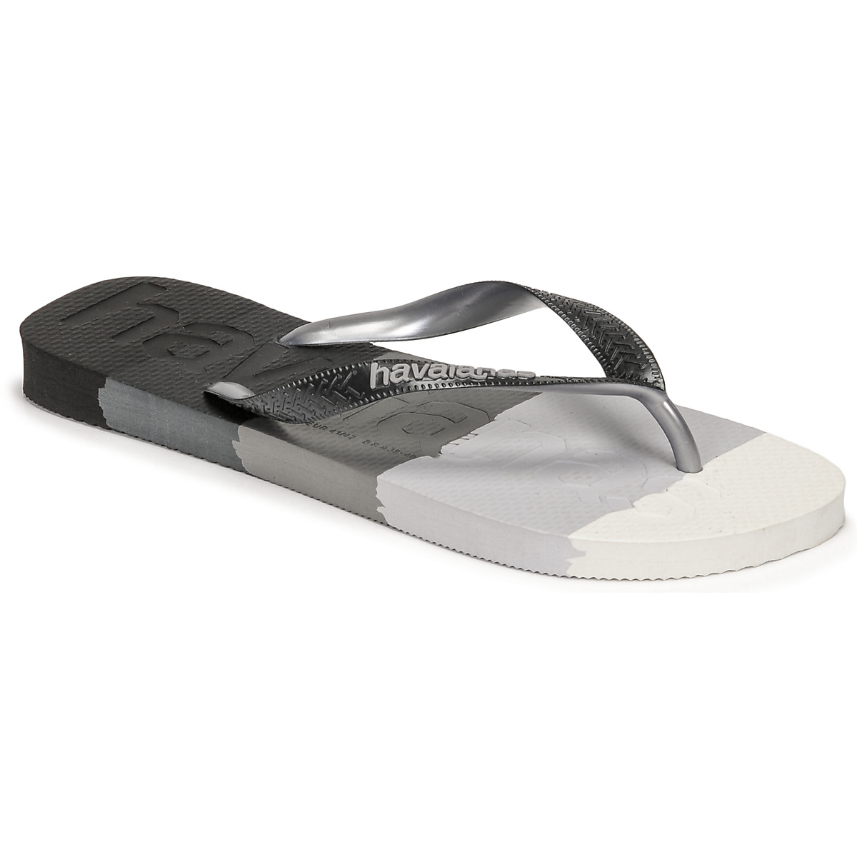 Havaianas  TOP LOGOMANIA MULTICOLOR  Černá