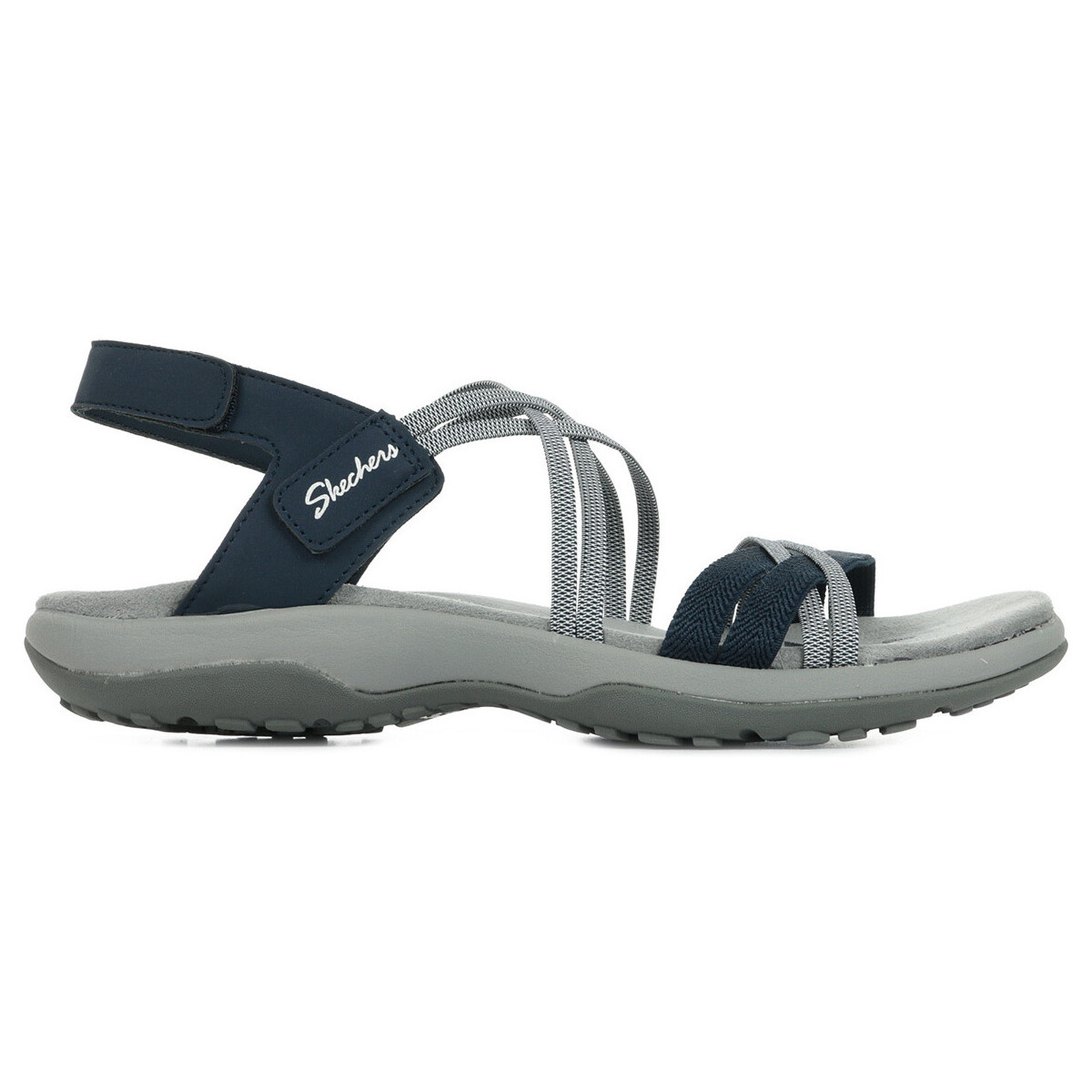 Skechers  Reggae Slim Takes Two  Modrá