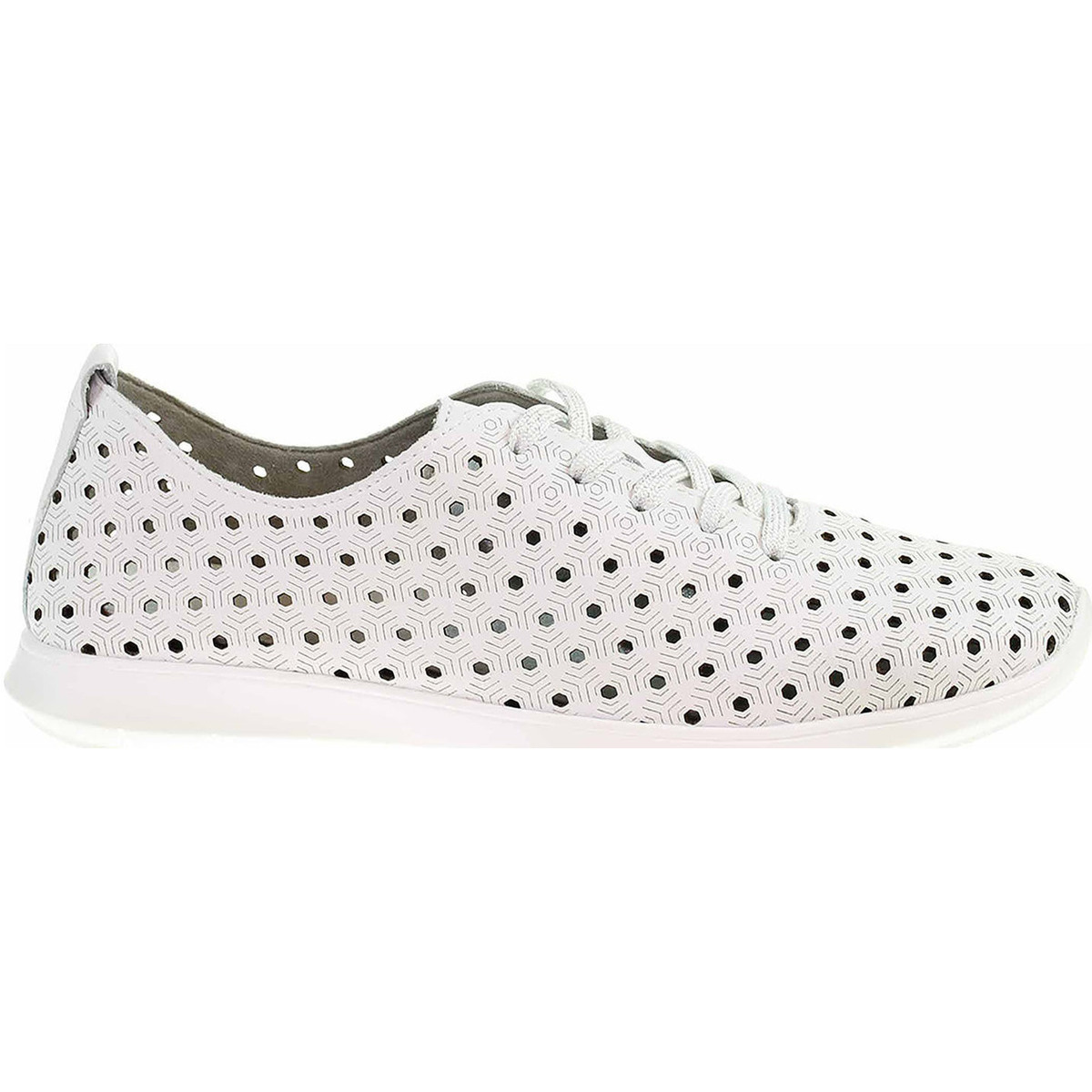 Remonte  Dámské polobotky  R7101-80 weiss  Bílá