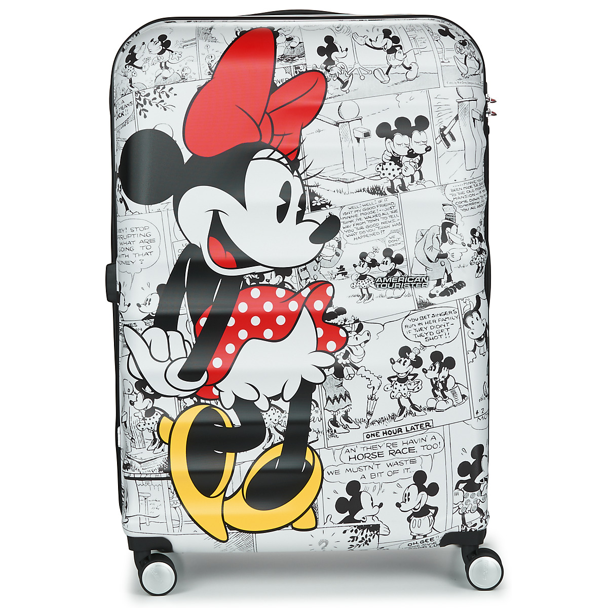 American Tourister  WAVEBREAKER DYSNEY MINNIE 77CM  ruznobarevne