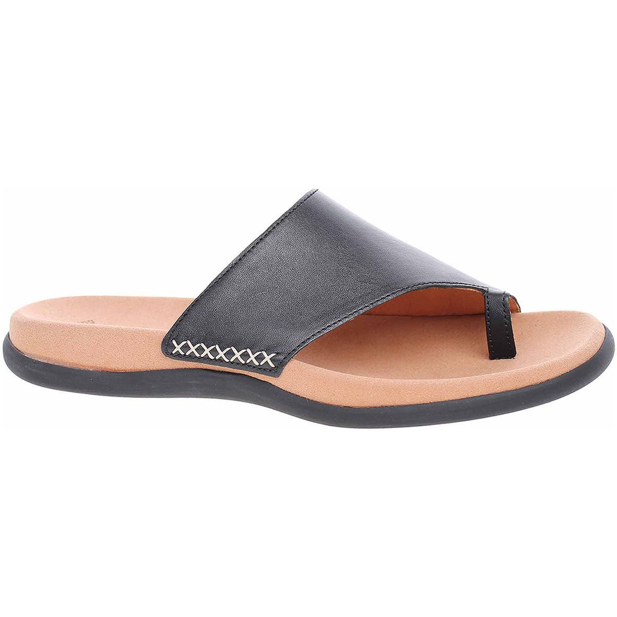 Gabor  Dámské pantofle  03.700.27 schwarz  Černá