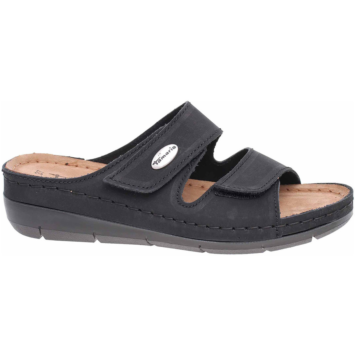 Tamaris  Dámské pantofle  1-27510-41 black  Černá