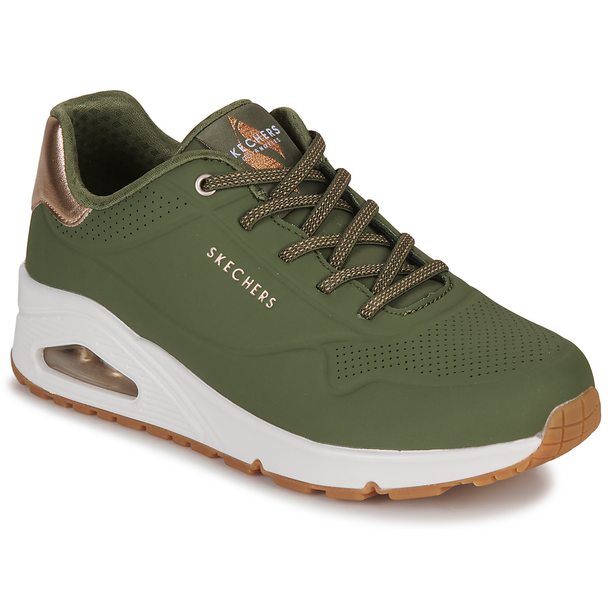 Skechers  UNO  Khaki