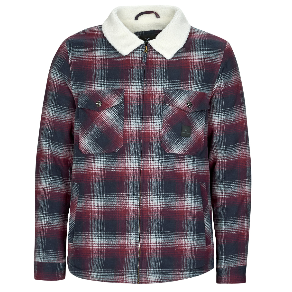 Rip Curl  FLANNO JACKET  Modrá