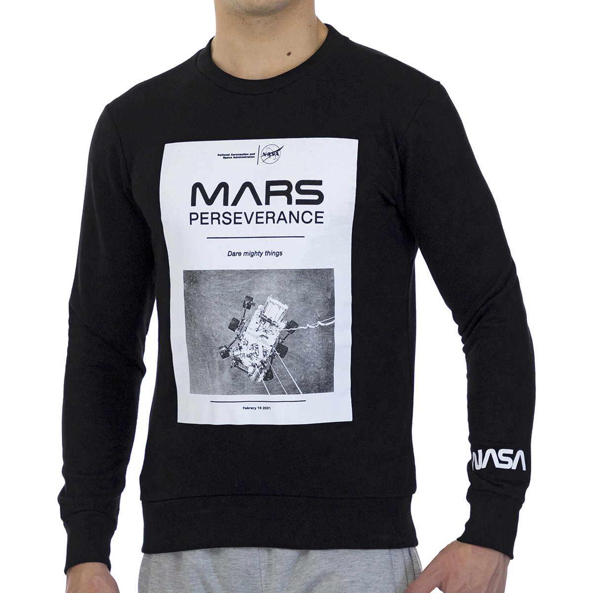 Nasa  MARS03S-BLACK  Černá