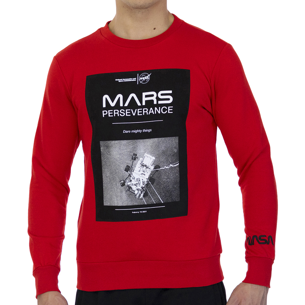 Nasa  MARS03S-RED  Červená