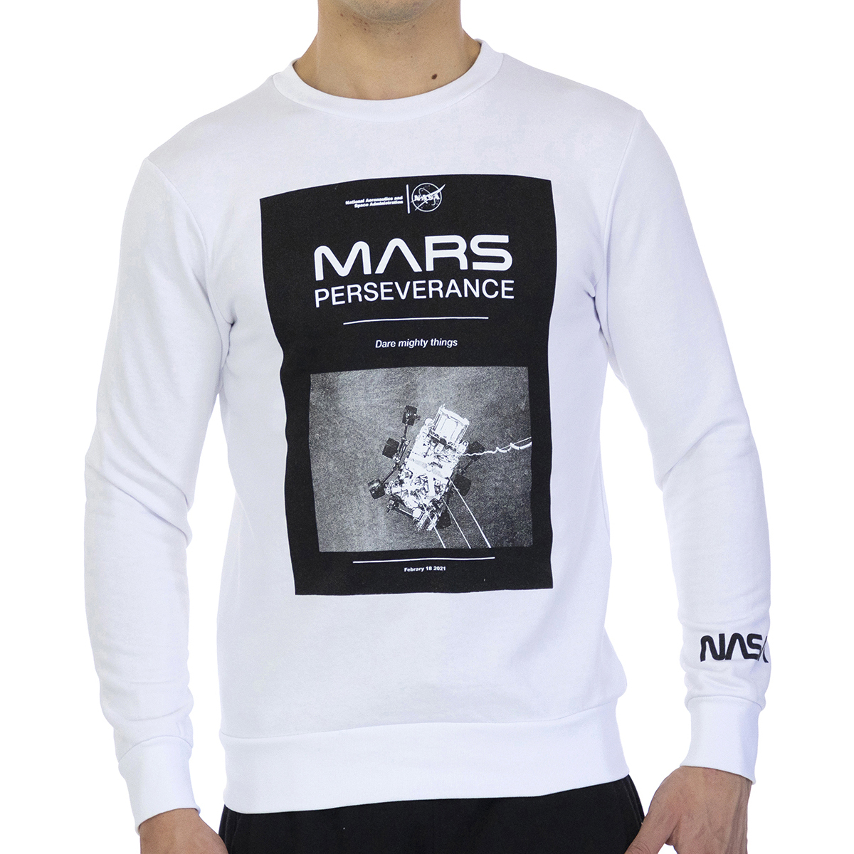 Nasa  MARS03S-WHITE  Bílá