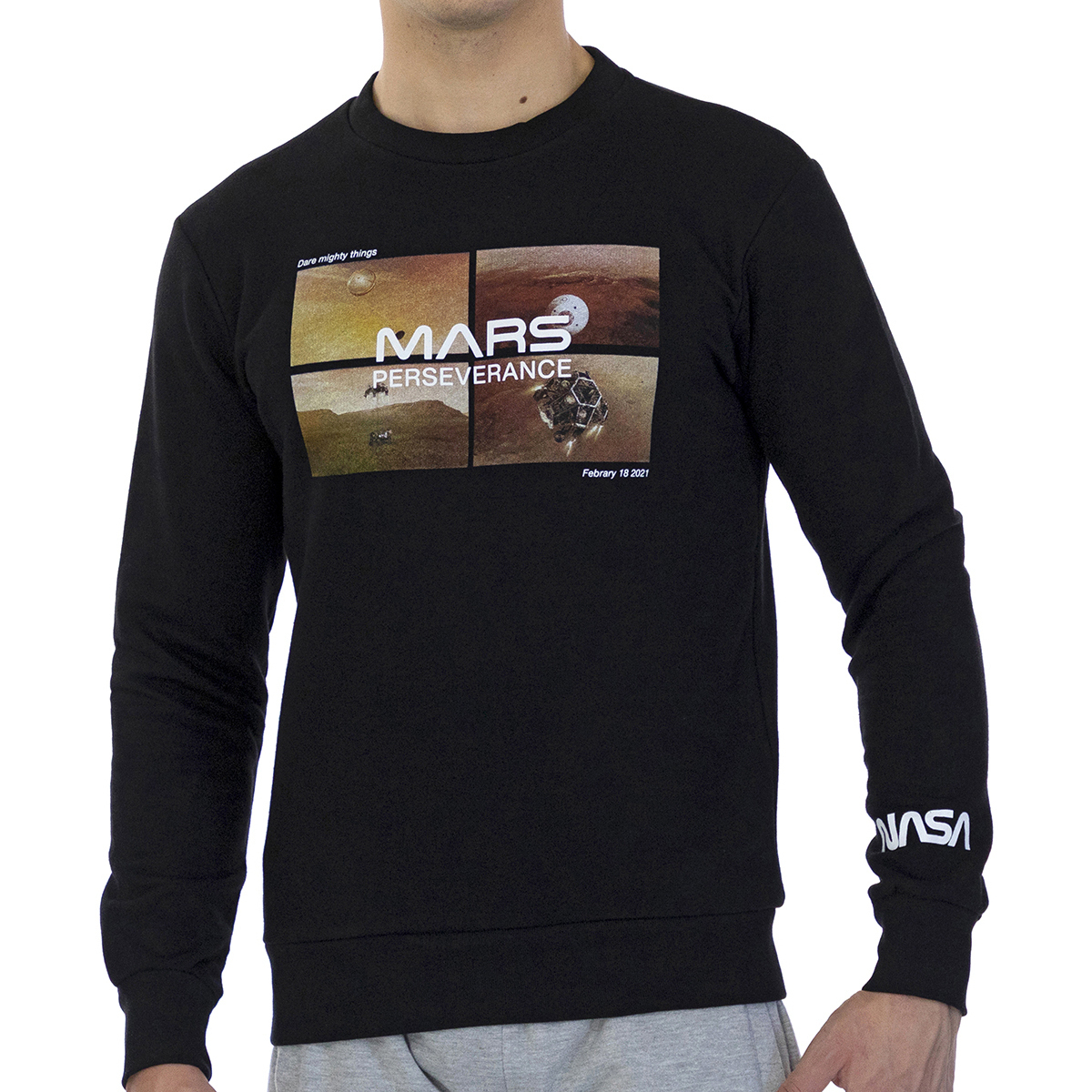 Nasa  MARS09S-BLACK  Černá