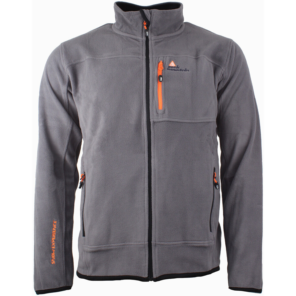 Peak Mountain  Blouson polaire homme CALON  Šedá