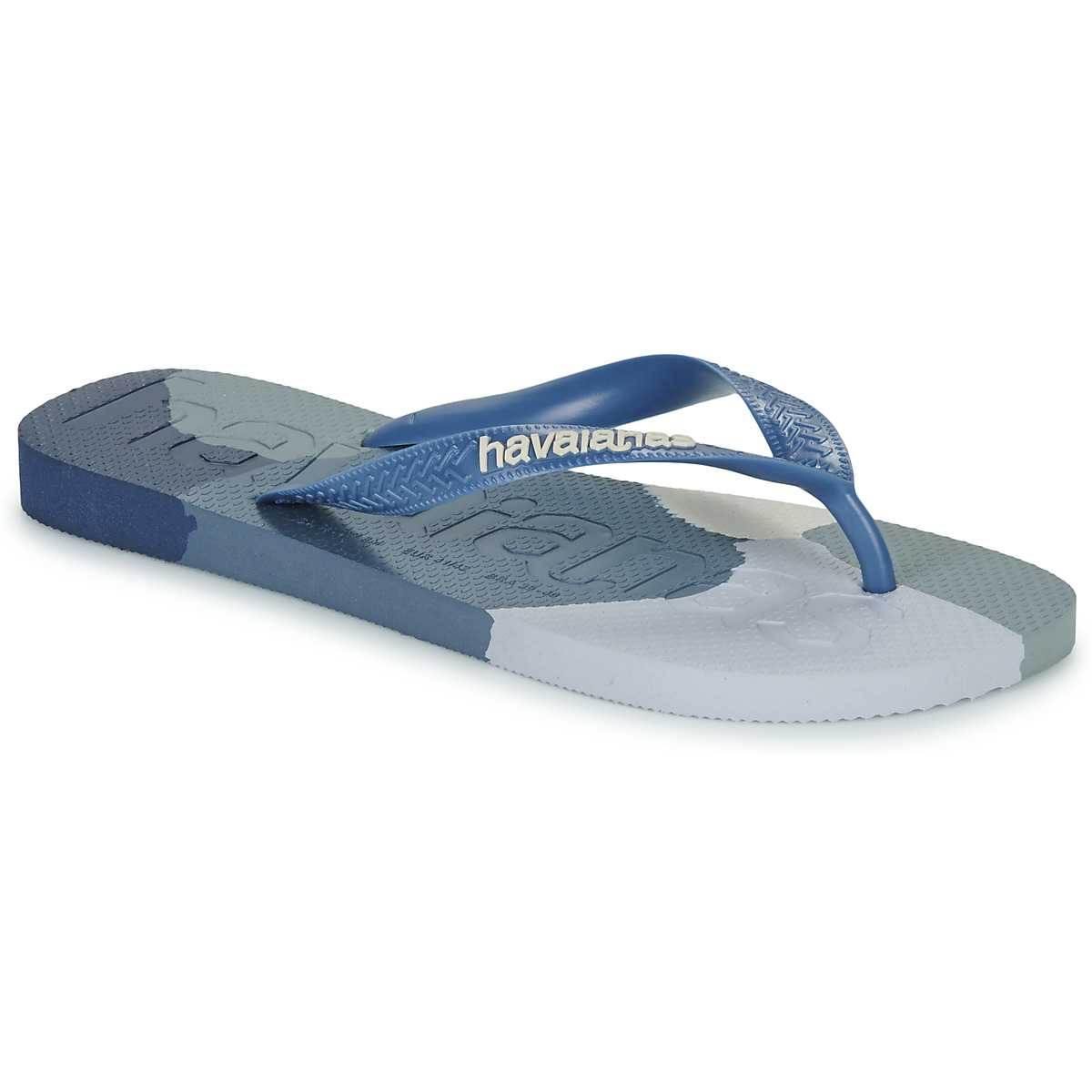 Havaianas  TOP LOGOMANIA COLORS II  Modrá