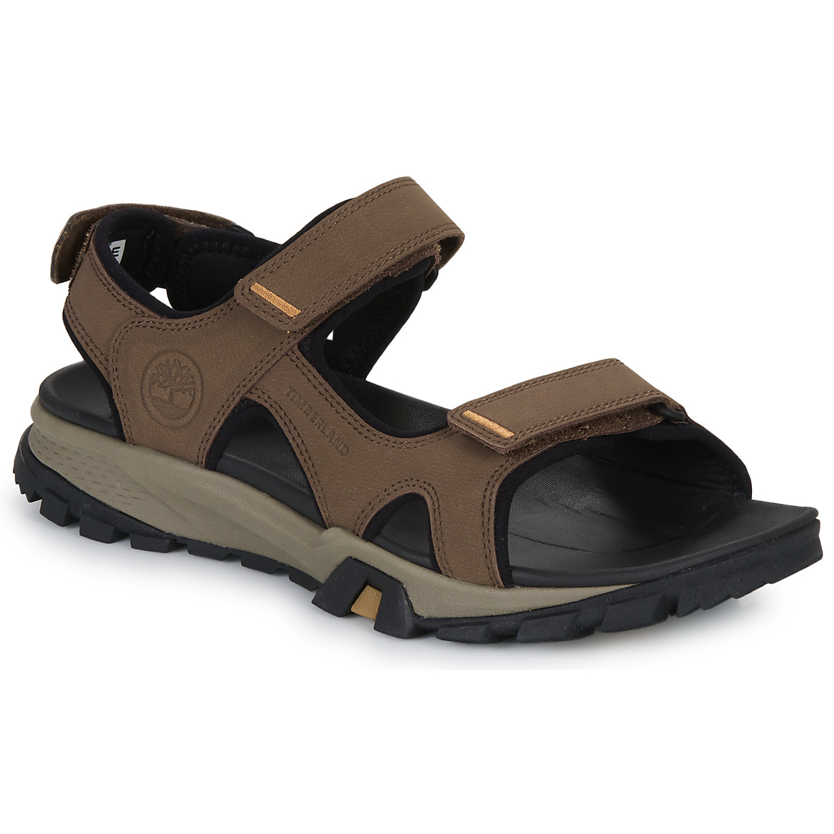 Timberland  LINCOLN PEAK STRAP SANDAL  Hnědá