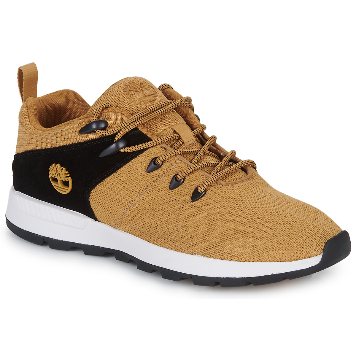 Timberland  SPRINT TREKR LOW KNIT  Hnědá