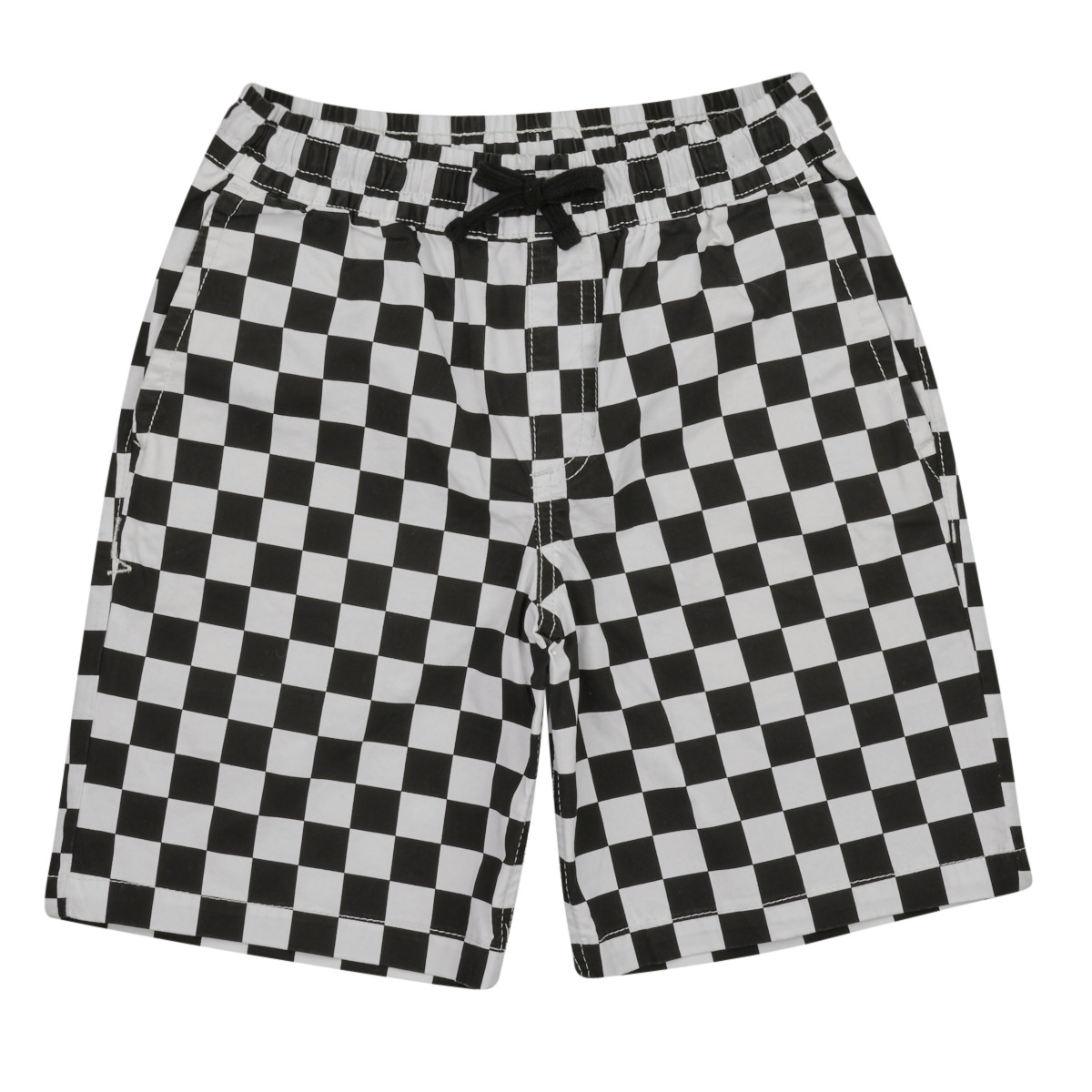 Vans  RANGE ELASTIC WAIST SHORT II BOYS  Černá