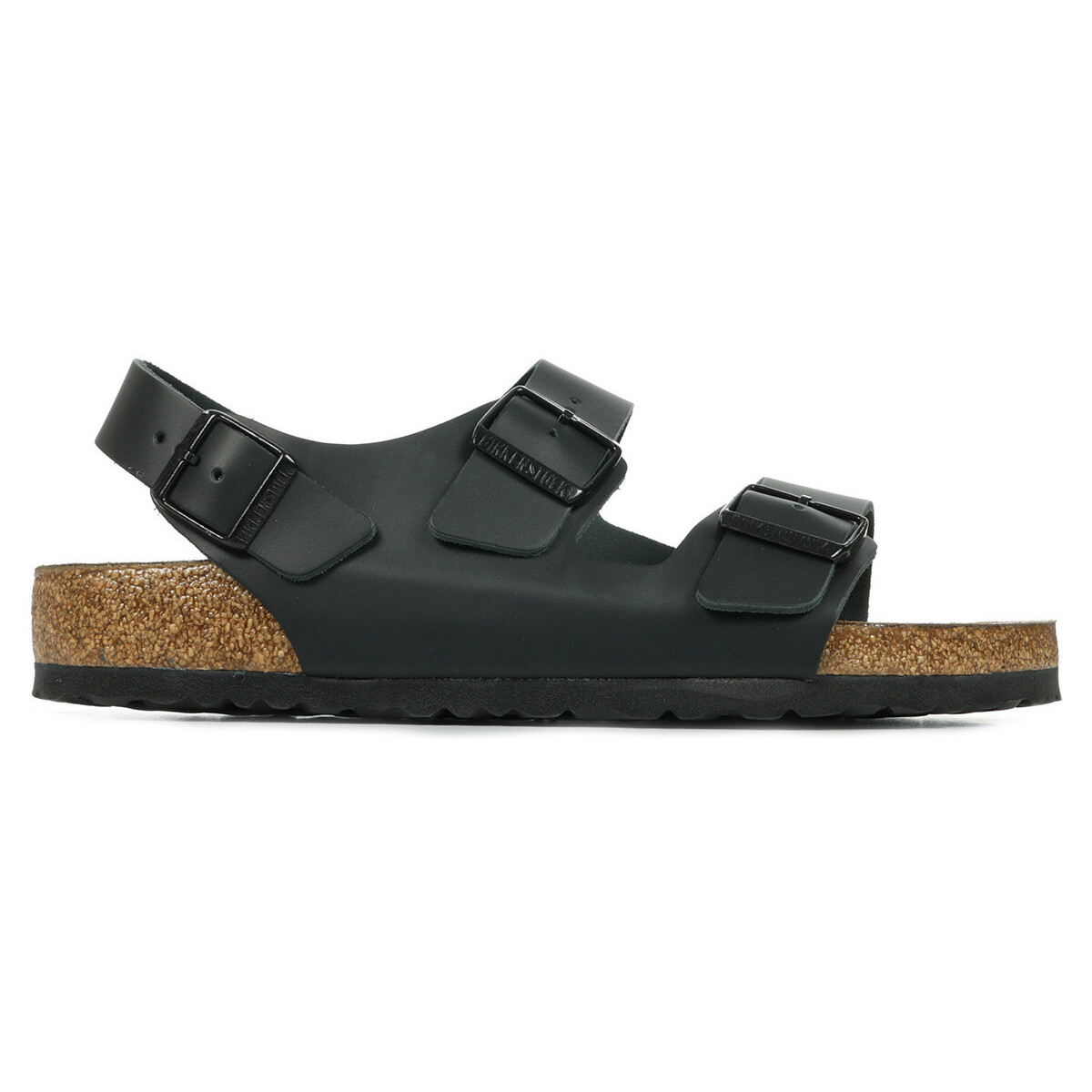 Birkenstock  Milano BS Smooth Leather  Černá