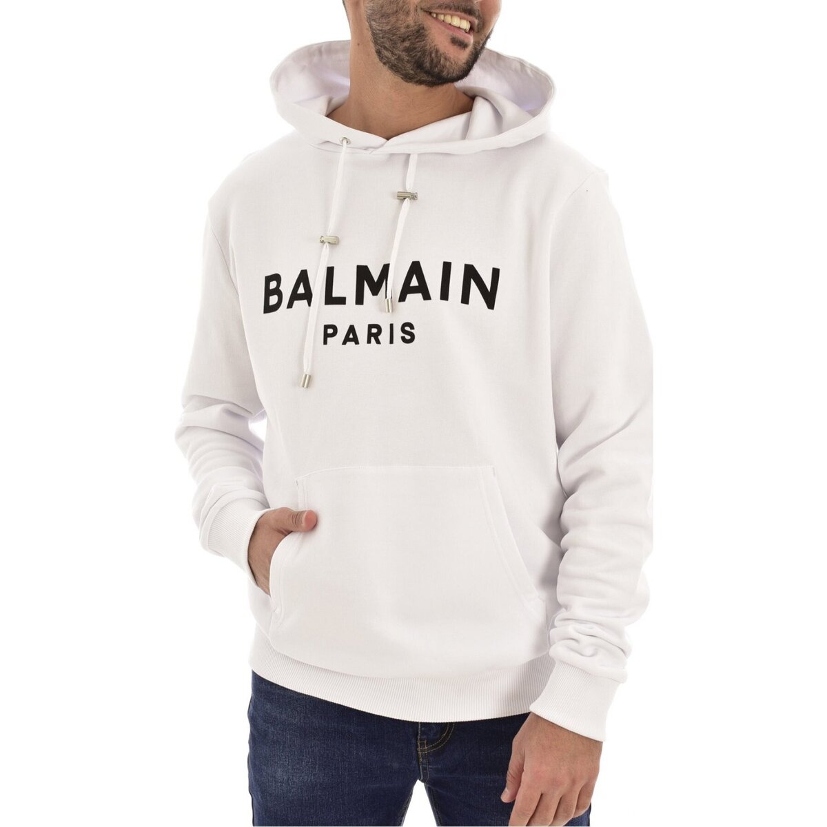 Balmain  YH1JR002 BB65  Bílá