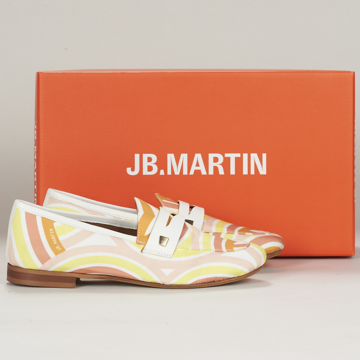 JB Martin  FRANCHE SOFT  ruznobarevne