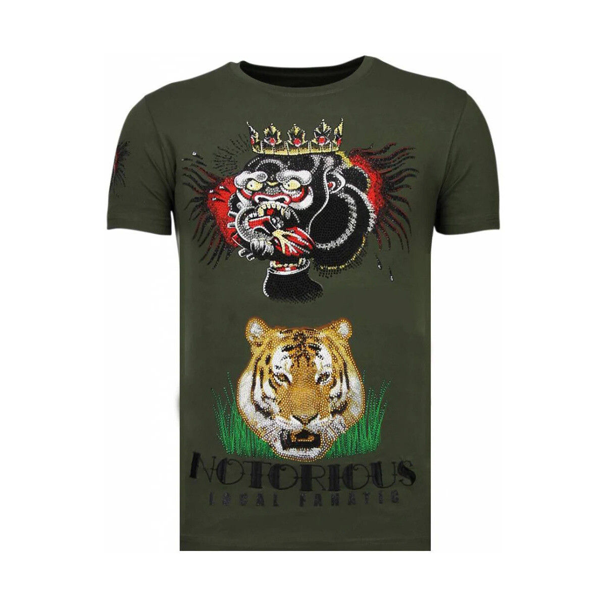 Local Fanatic  144125340  Zelená