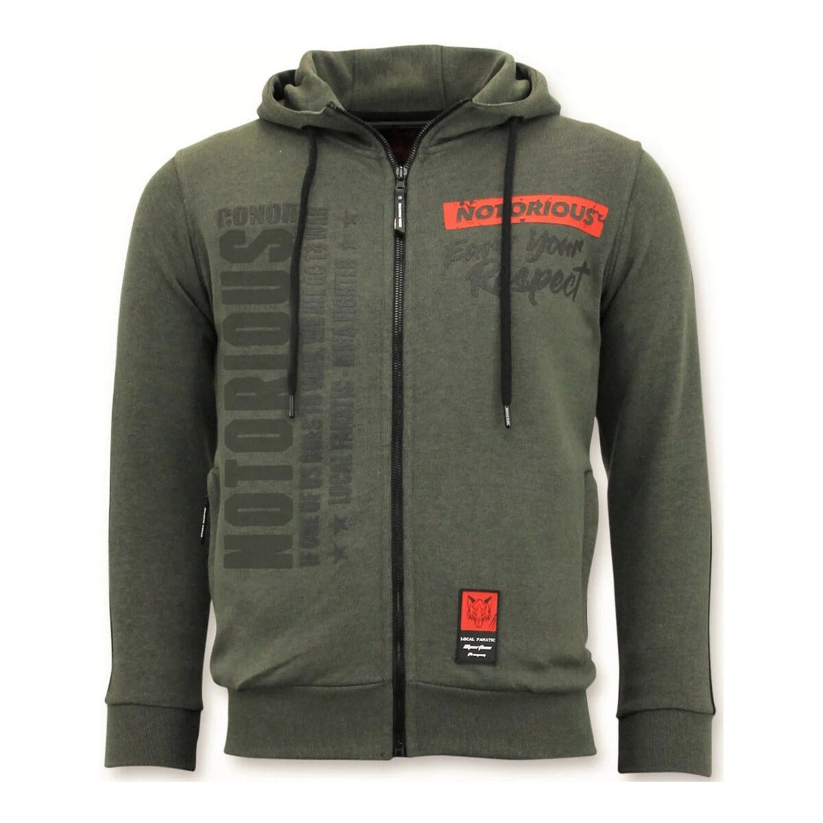 Local Fanatic  144051516  Zelená