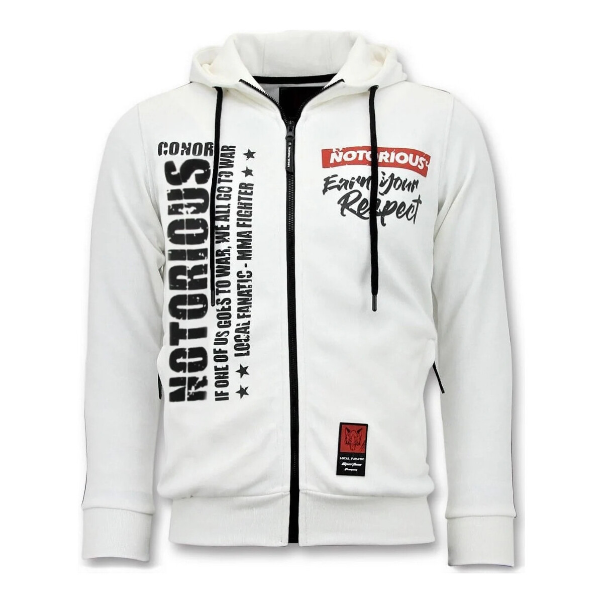 Local Fanatic  144062544  Bílá