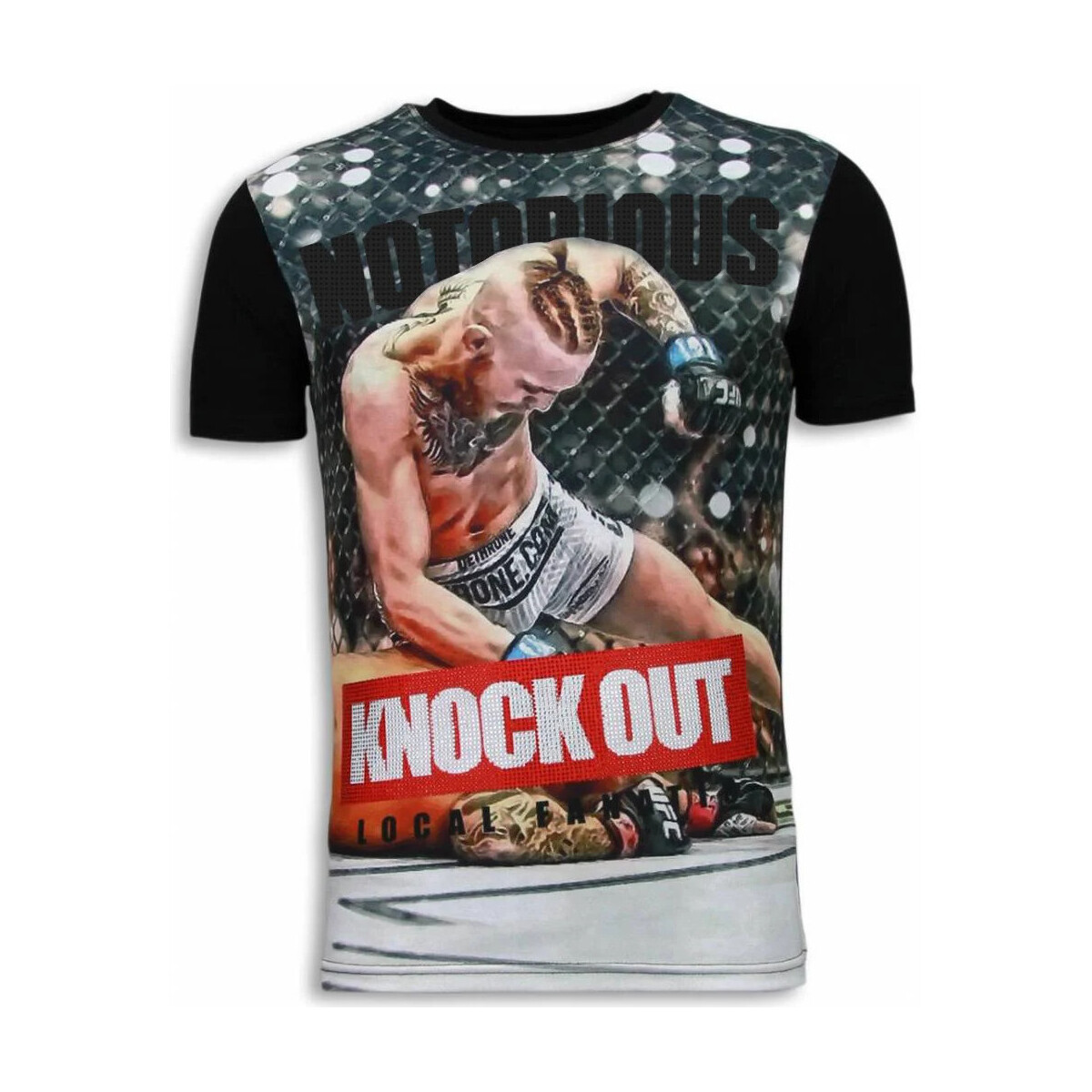 Local Fanatic  144079217  Černá