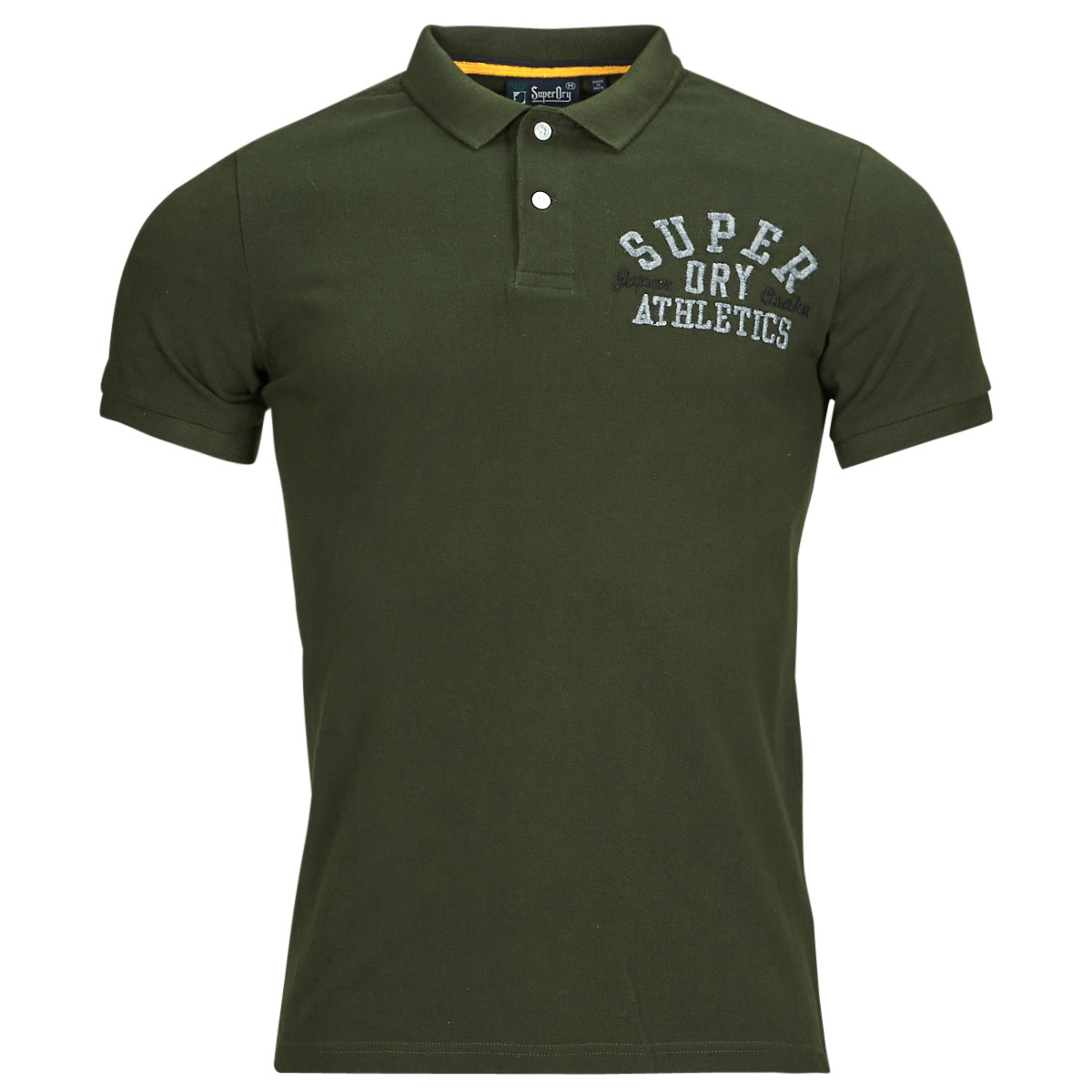 Superdry  VINTAGE SUPERSTATE POLO  Zelená