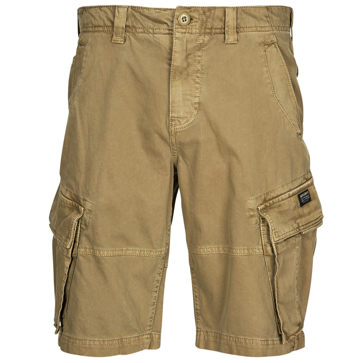 Superdry  CORE CARGO SHORT  Béžová