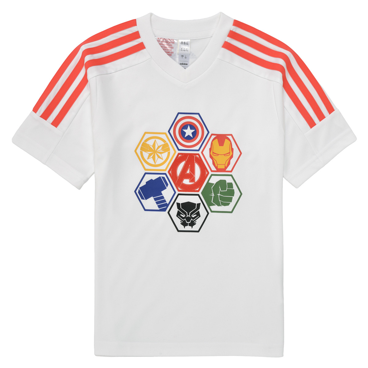 adidas  LK MARVEL AVENGERS T  Bílá
