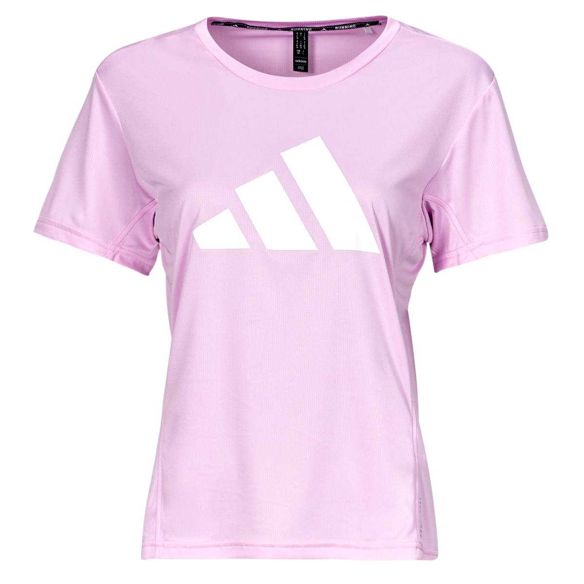 adidas  RUN IT TEE  Fialová