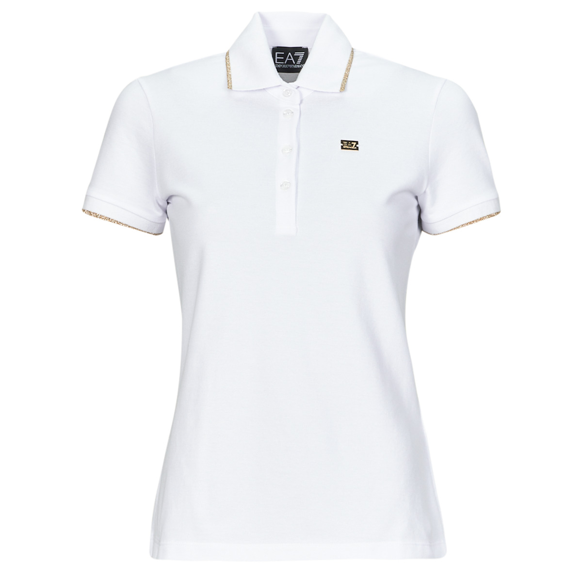 Emporio Armani EA7  POLO  Bílá