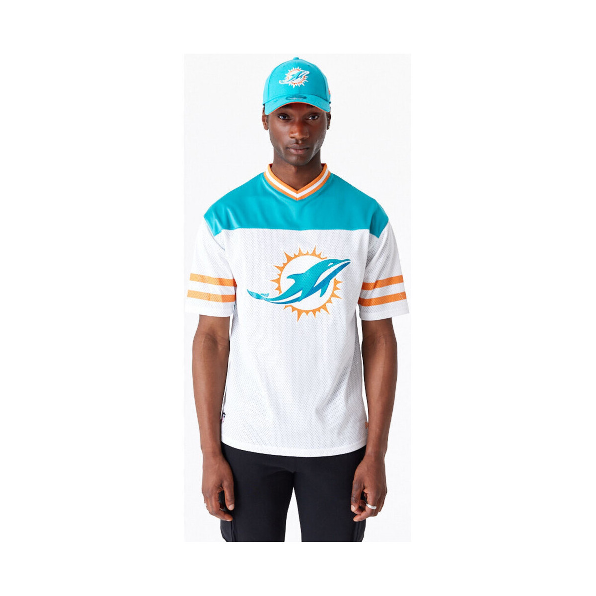 New-Era  Nfl wrdmrk grphc jersey miadol  Bílá