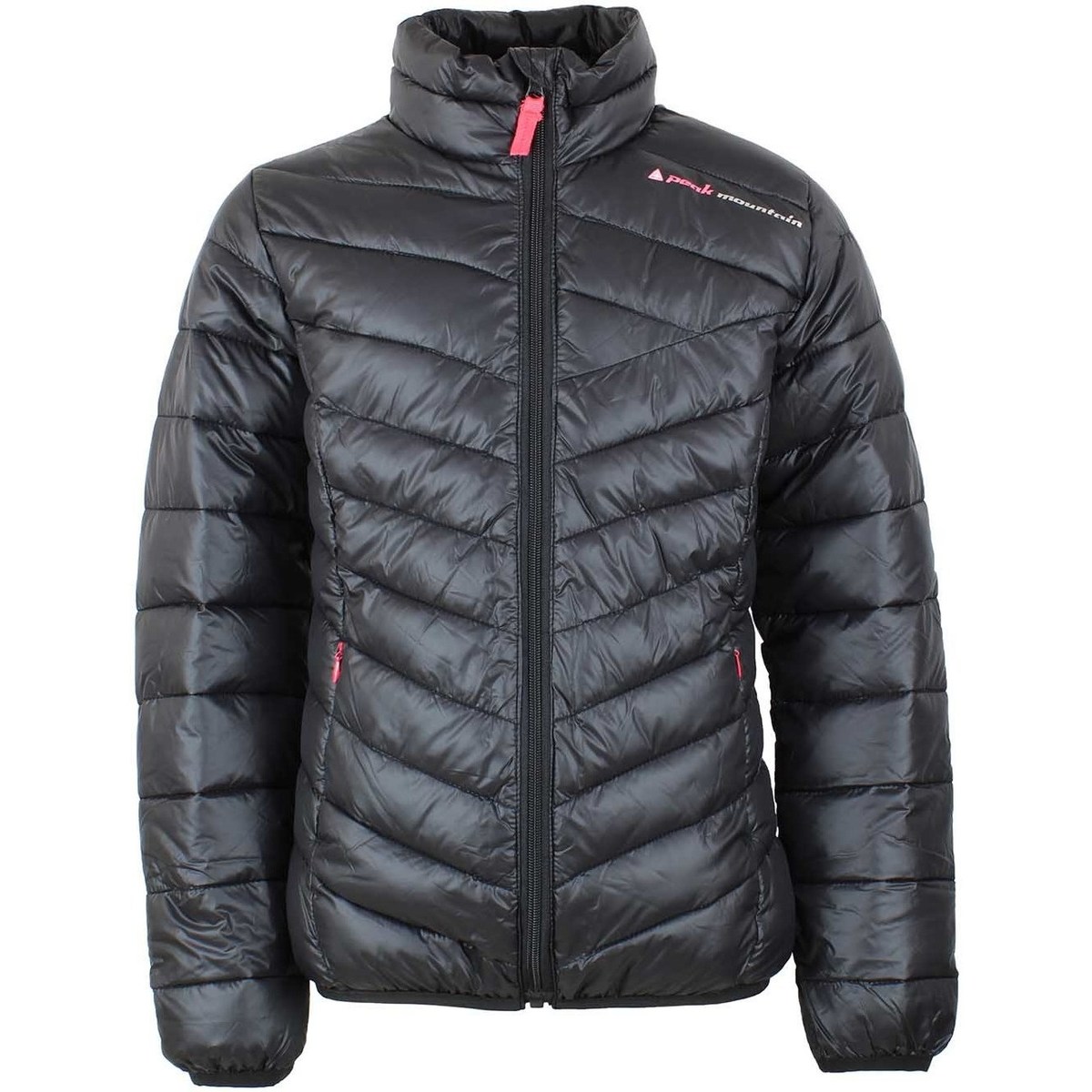 Peak Mountain  Doudoune fine fille GALKING  Černá