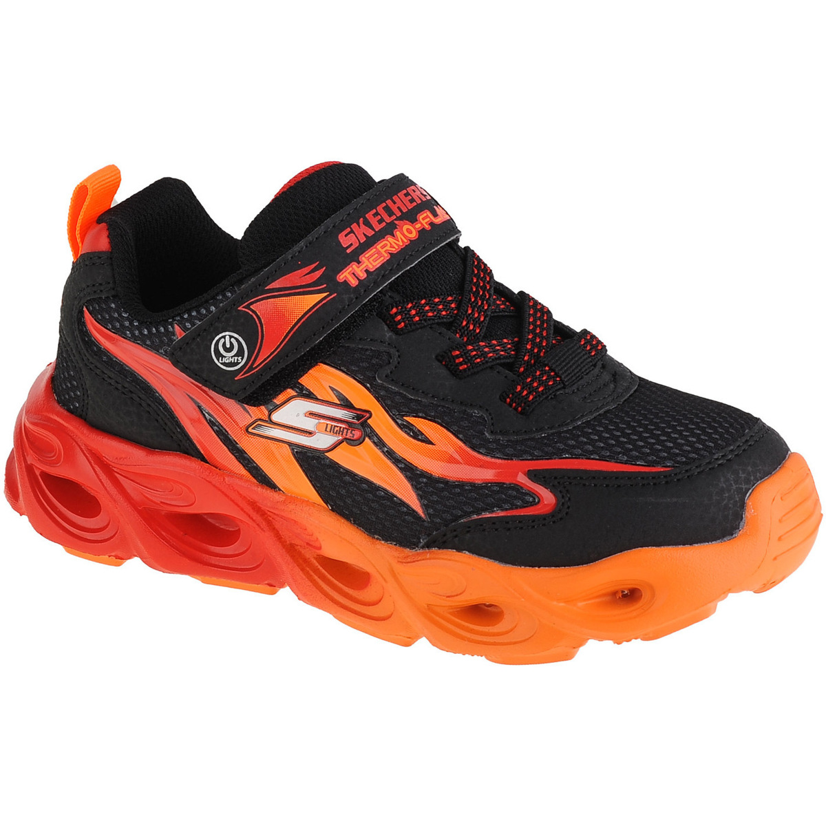 Skechers  Thermo Flash - Heat-Flux  Černá