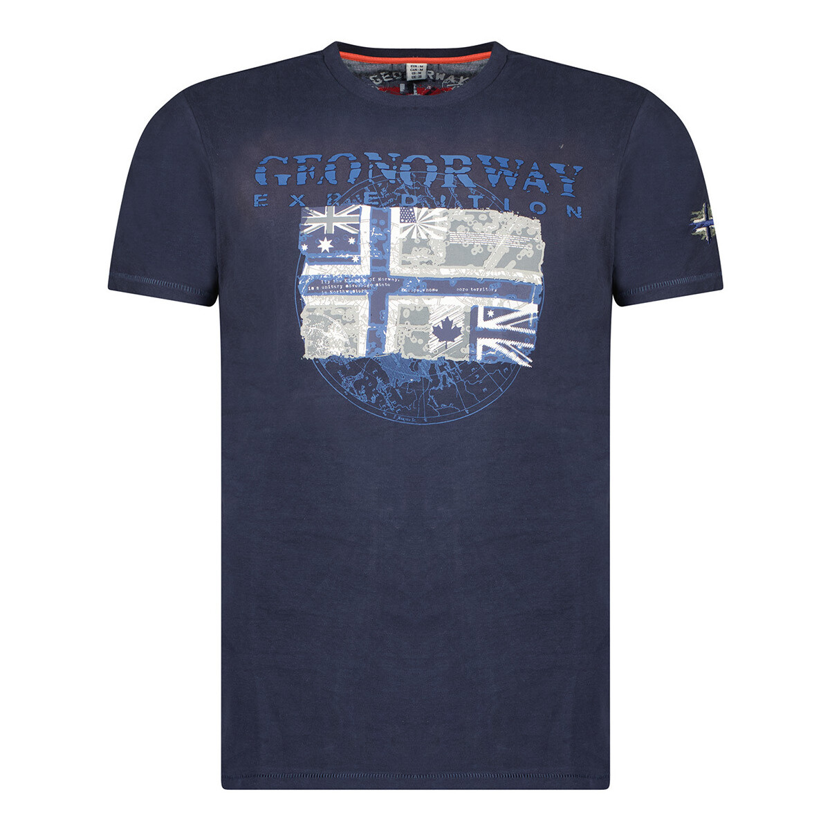 Geographical Norway  SW1270HGNO-NAVY  Tmavě modrá